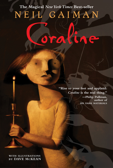 Cover image for book Coraline