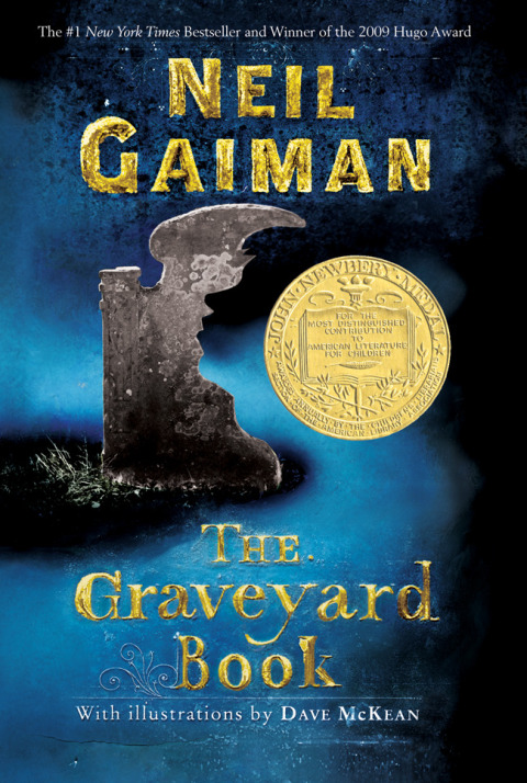 Cover image for book The Graveyard Book