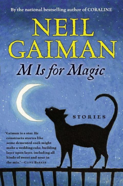 Cover image for book M Is for Magic
