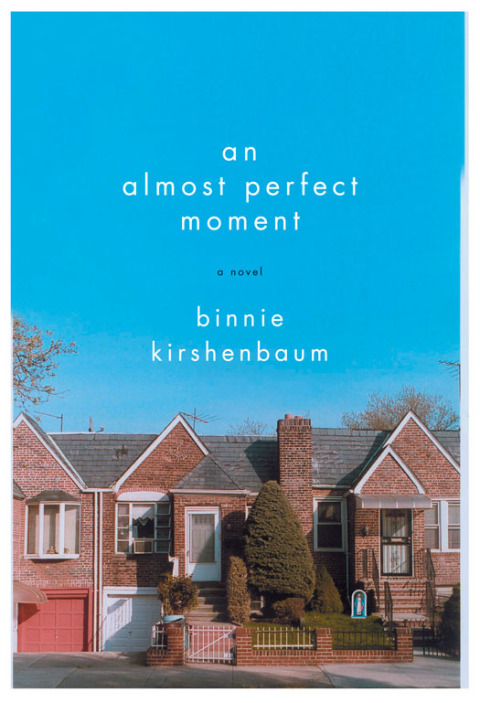 Cover image for book An Almost Perfect Moment