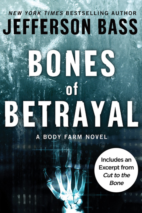 Cover image for book Bones of Betrayal