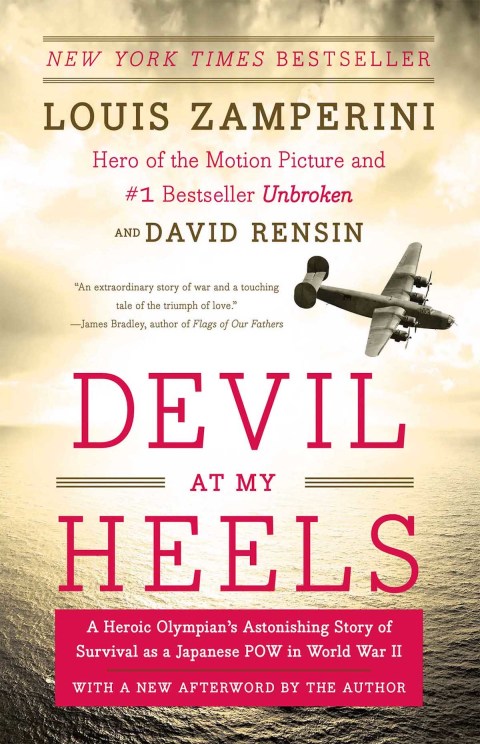 Cover image for book Devil at My Heels