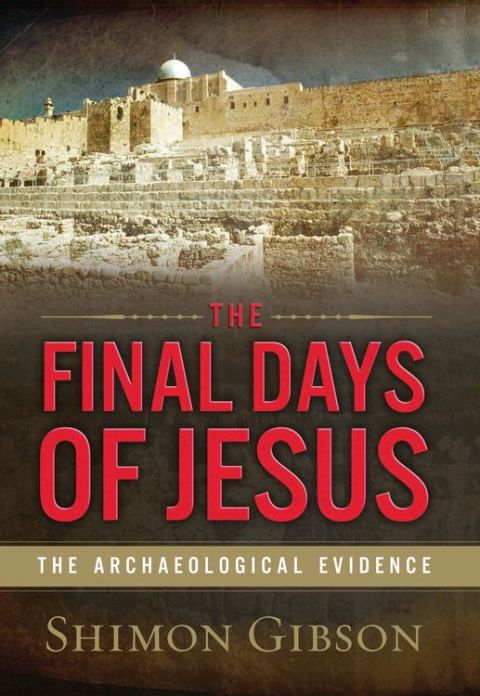 Cover image for book The Final Days of Jesus
