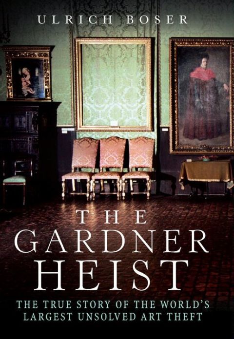 Cover image for book The Gardner Heist