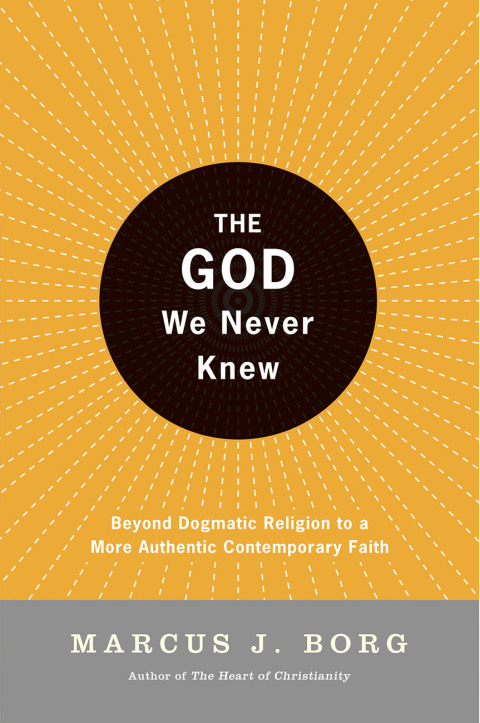 Cover image for book The God We Never Knew