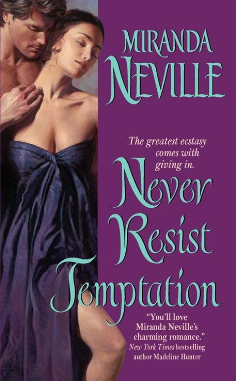 Cover image for book Never Resist Temptation