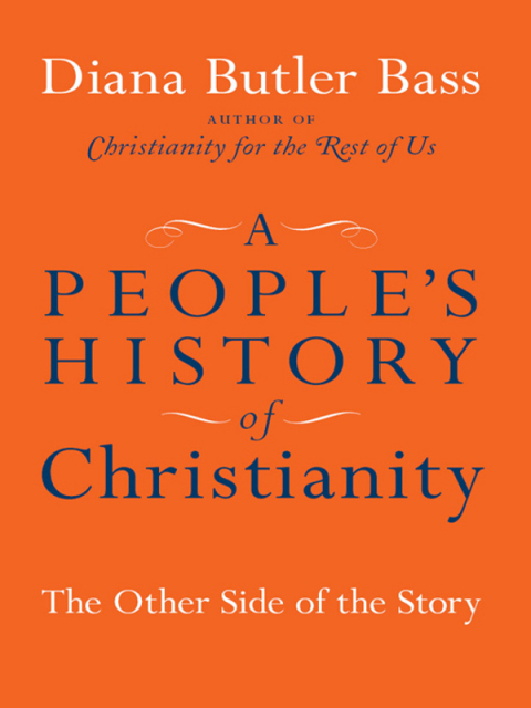 Cover image for book A People's History of Christianity