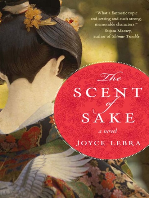 Cover image for book The Scent of Sake