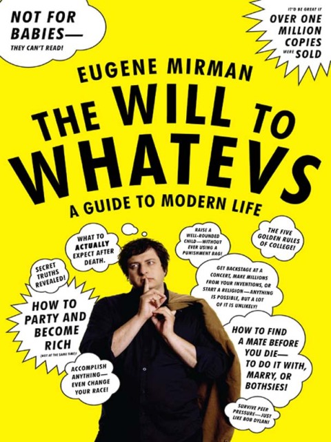 Cover image for book The Will to Whatevs