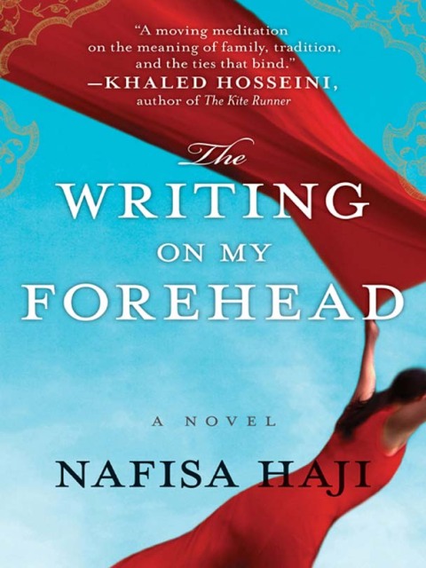 Cover image for book The Writing on My Forehead
