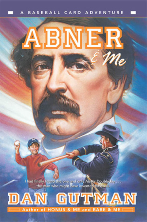 Cover image for book Abner & Me