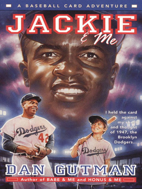 Cover image for book Jackie & Me