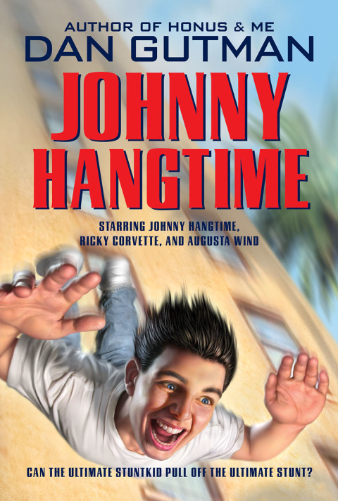 Cover image for book Johnny Hangtime