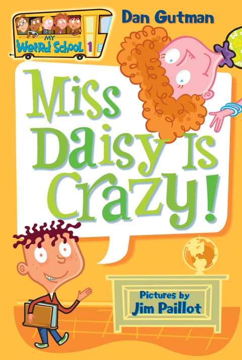 Cover image for book My Weird School #1: Miss Daisy Is Crazy!