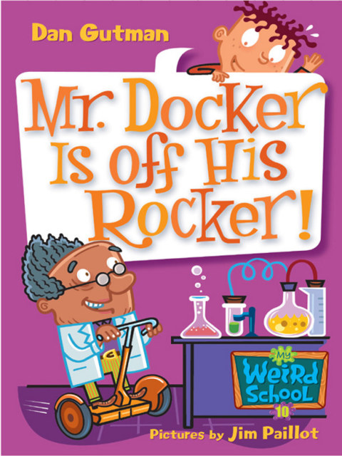 Cover image for book My Weird School #10: Mr. Docker Is off His Rocker!