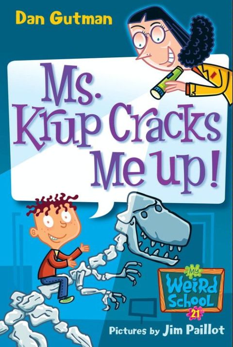 Cover image for book My Weird School #21: Ms. Krup Cracks Me Up!