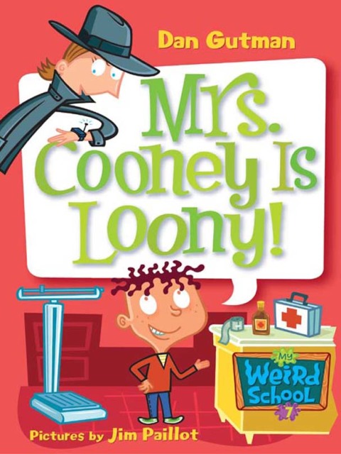 Cover image for book My Weird School #7: Mrs. Cooney Is Loony!