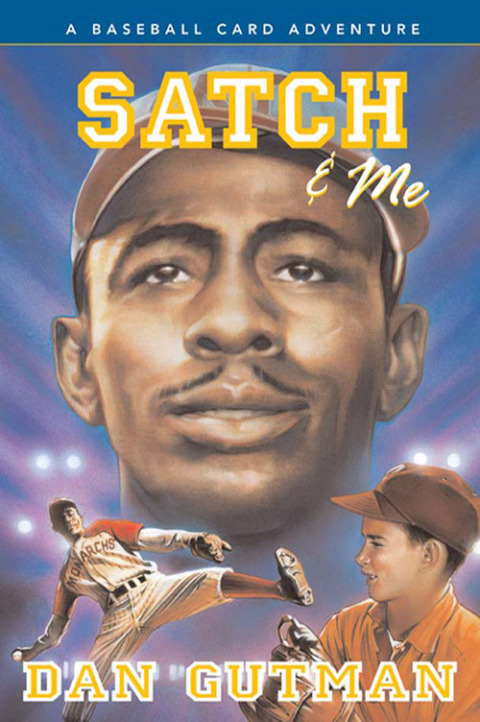 Cover image for book Satch & Me