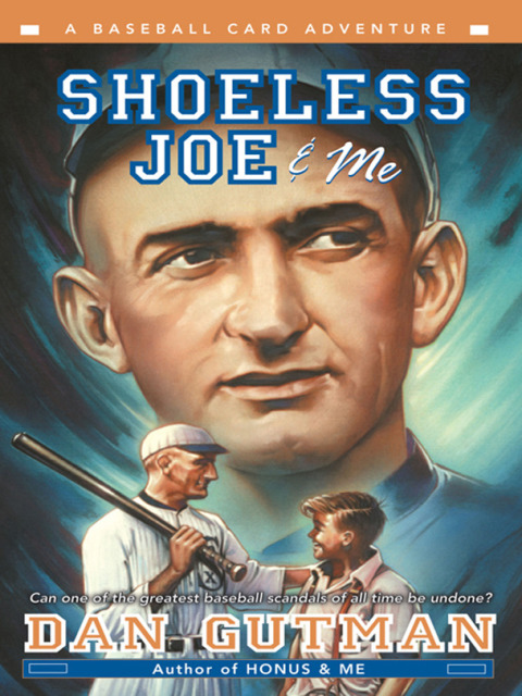 Cover image for book Shoeless Joe & Me