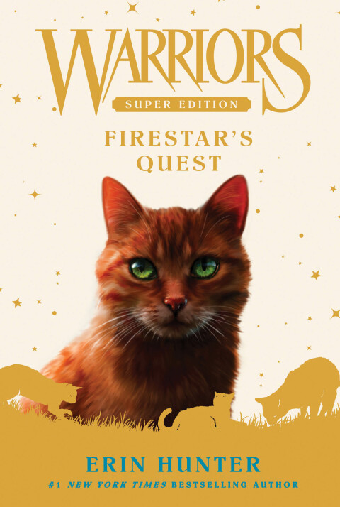 Cover image for book Warriors Super Edition: Firestar's Quest