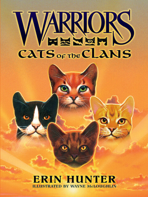 Cover image for book Warriors: Cats of the Clans