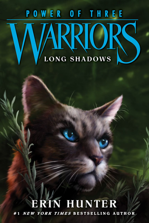 Cover image for book Warriors: Power of Three #5: Long Shadows