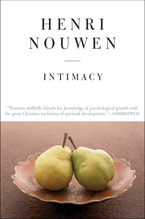 Cover image for book Intimacy