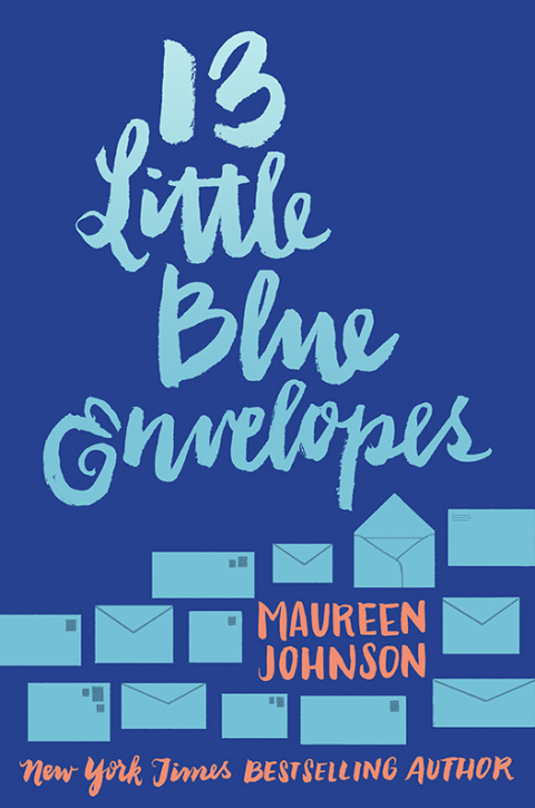 Cover image for book 13 Little Blue Envelopes
