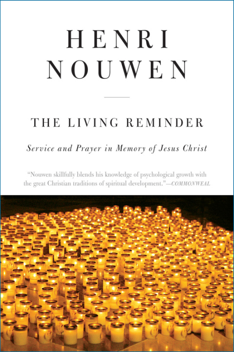 Cover image for book The Living Reminder