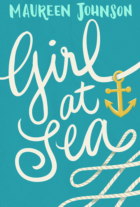 Cover image for book Girl at Sea