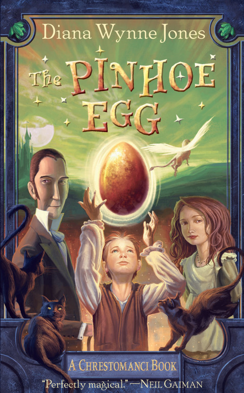 Cover image for book The Pinhoe Egg