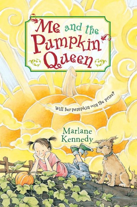 Cover image for book Me and the Pumpkin Queen