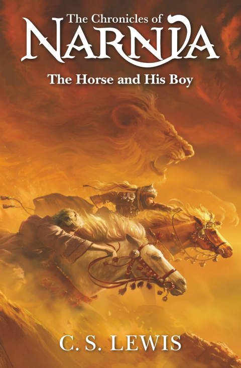 Cover image for book The Horse and His Boy