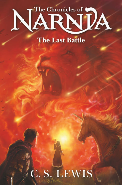 Cover image for book The Last Battle
