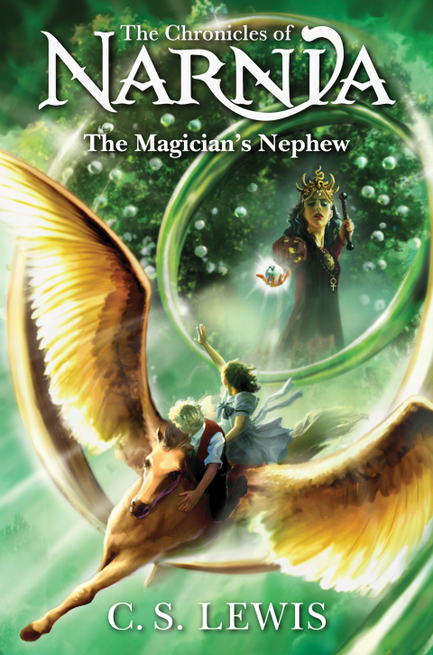 Cover image for book The Magician's Nephew