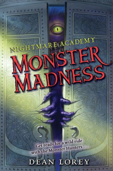Cover image for book Nightmare Academy: Monster Madness