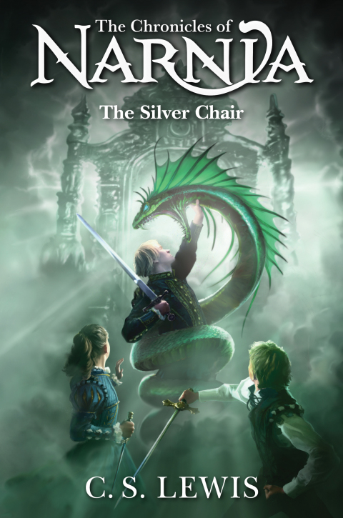 Cover image for book The Silver Chair