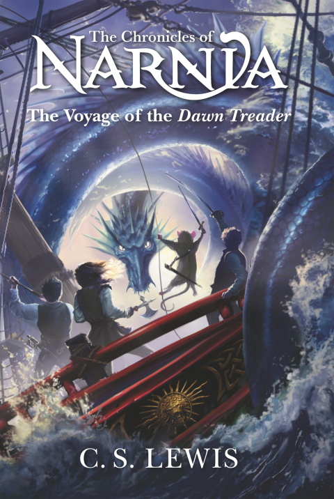 Cover image for book The Voyage of the Dawn Treader