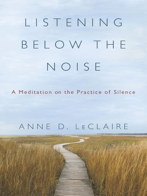 Cover image for book Listening Below the Noise