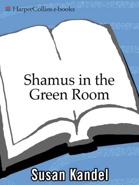 Cover image for book Shamus in the Green Room