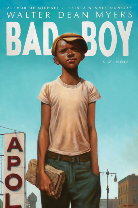 Cover image for book Bad Boy