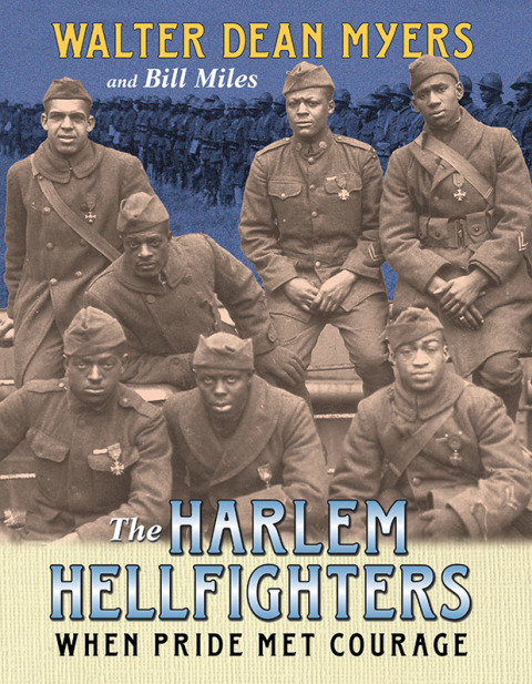 Cover image for book The Harlem Hellfighters