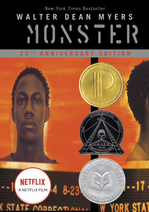 Cover image for book Monster