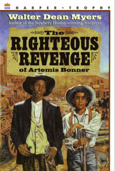 Cover image for book The Righteous Revenge of Artemis Bonner