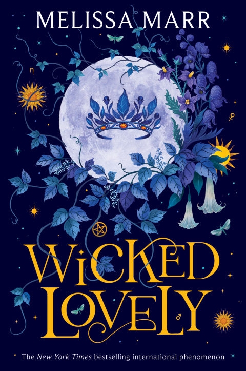 Cover image for book Wicked Lovely
