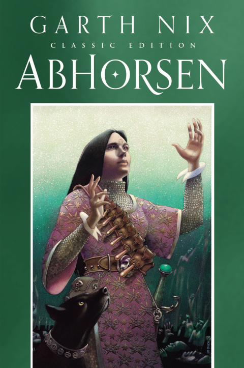 Cover image for book Abhorsen
