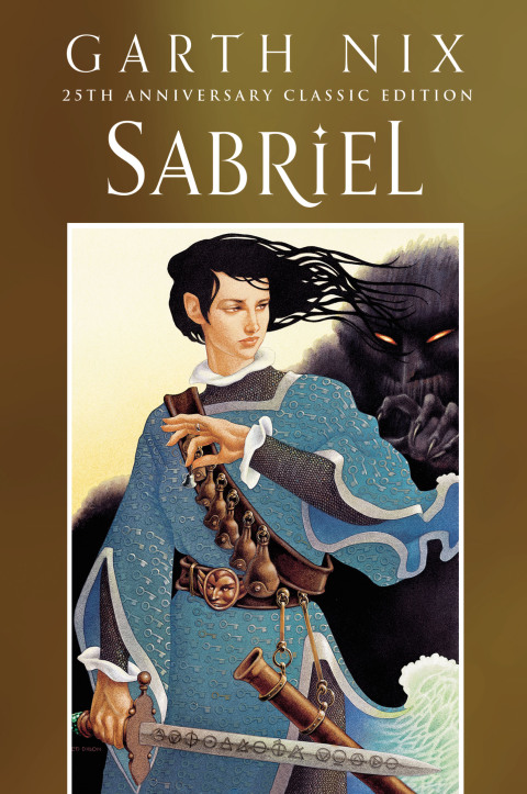 Cover image for book Sabriel