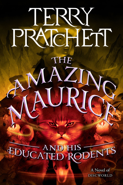 Cover image for book The Amazing Maurice and His Educated Rodents