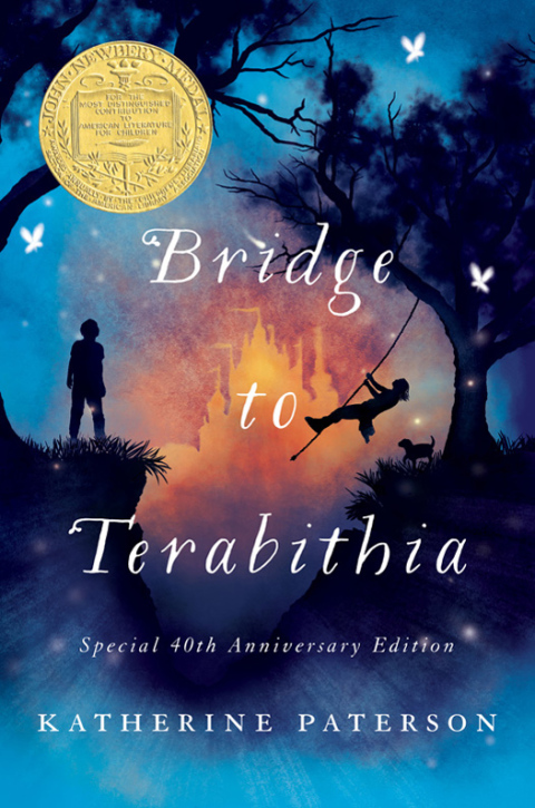Cover image for book Bridge to Terabithia