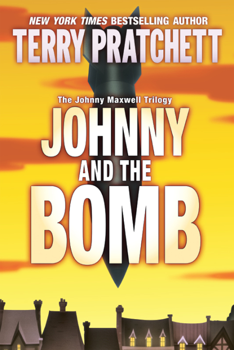 Cover image for book Johnny and the Bomb